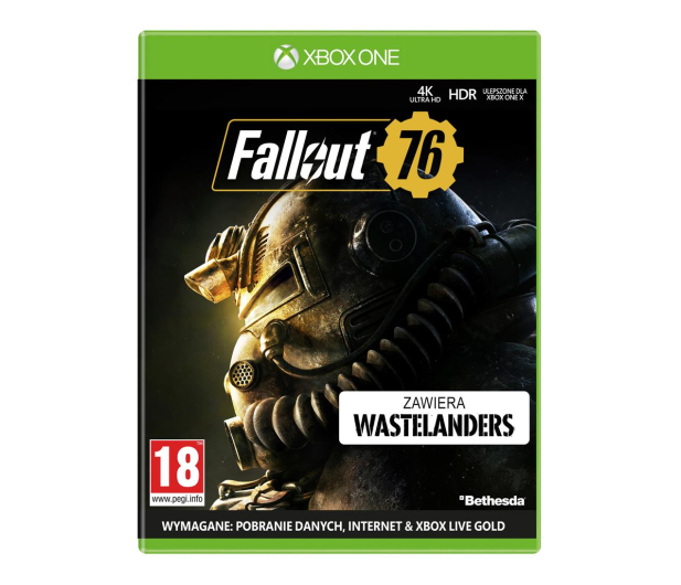 BETHESDA SOFTWARE Fallout 76 Xbox One - 433281 - zdjęcie